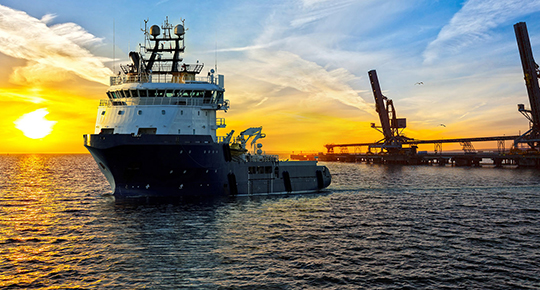 Động cơ giảm tốc bonfiglioli hàng hải, tàu biển