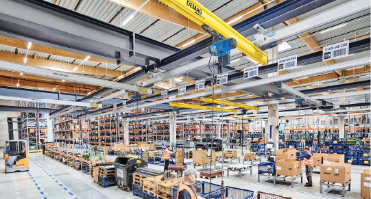 Logistic – Bonfiglioli Vietnam